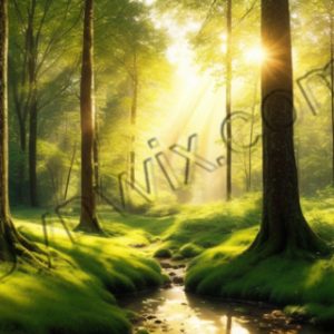 Forrest - Landscape-Nature-Summer